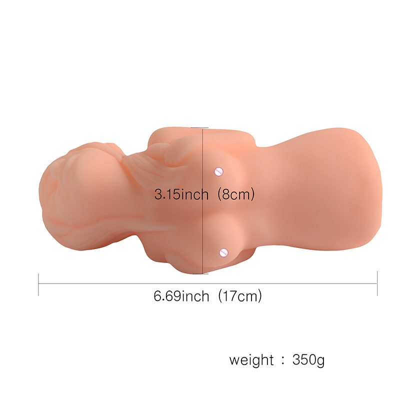 Good Shape Safe New Artificial Silicone Oral Rubber Sex Toy for Male Masturbator