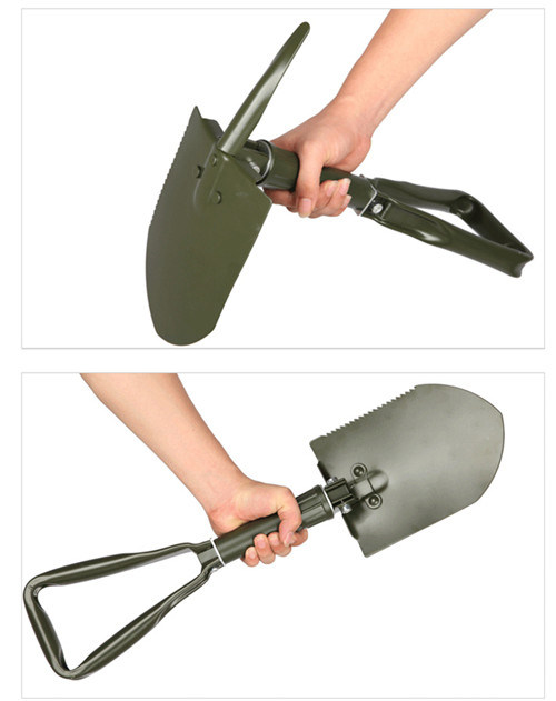 New Auto Car Winter Collection Portable Snow Folding Shovel