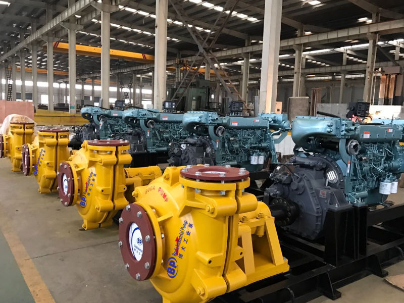 Lake Sand Suction Pump for River Dredger