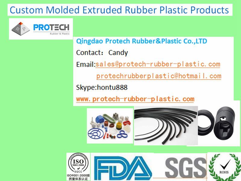 High Thickness OEM Rubber Spacer