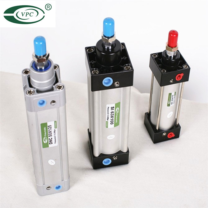 DNC Series ISO6431 Standard Pneumatic Cylinder Festo Air Piston Cylinder