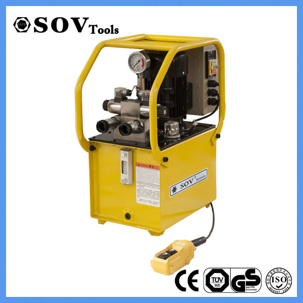 Motorized High Pressure Hydraulic Piston Pump