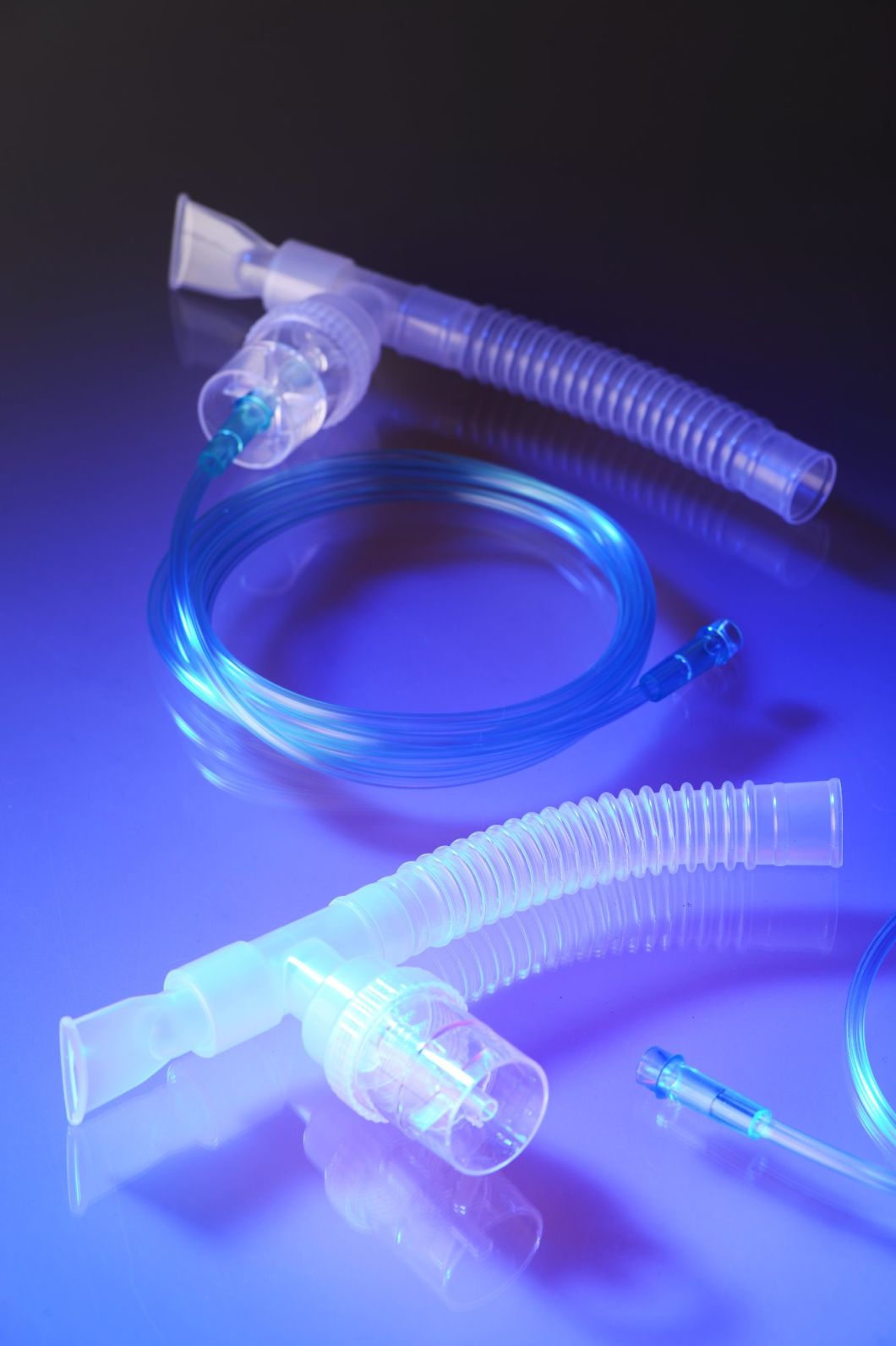 Medical PVC Nebulizer Kit with Mouth Piece and Corrugated