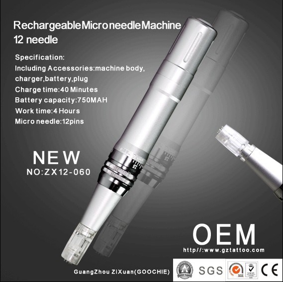 Derma Microneedle Machine Pen for Skin Beauty Dermapen Equipment