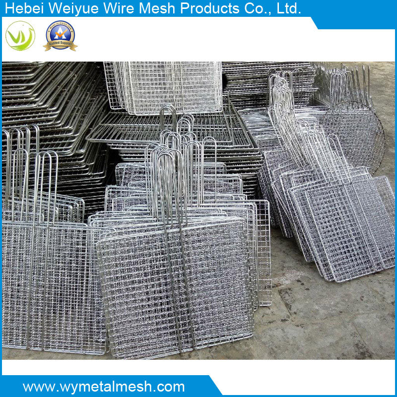 Stainless Steel Crimped Wire Mesh for BBQ Grill