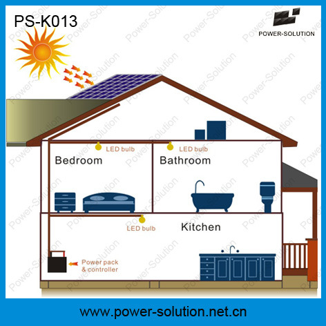 Solar Lighting Kit for Rural Family Daily Lighting and Phone Charger Solution