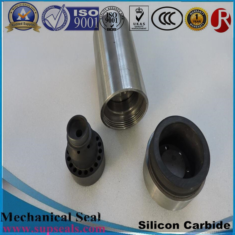 Brand New Special Shape Silicon Carbide Seal Ring with High Quality