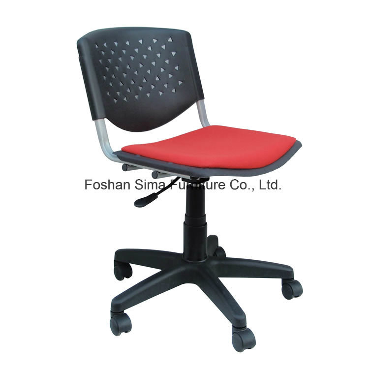 Cheap Plastic Computer Task Chair Without Arms