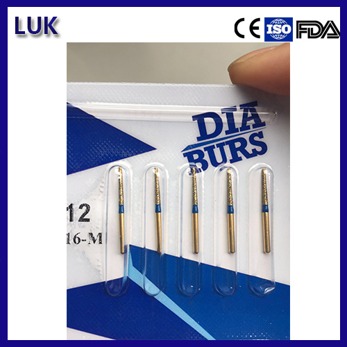 Manufacture Top Quality High Speed Diamond Gold Burs