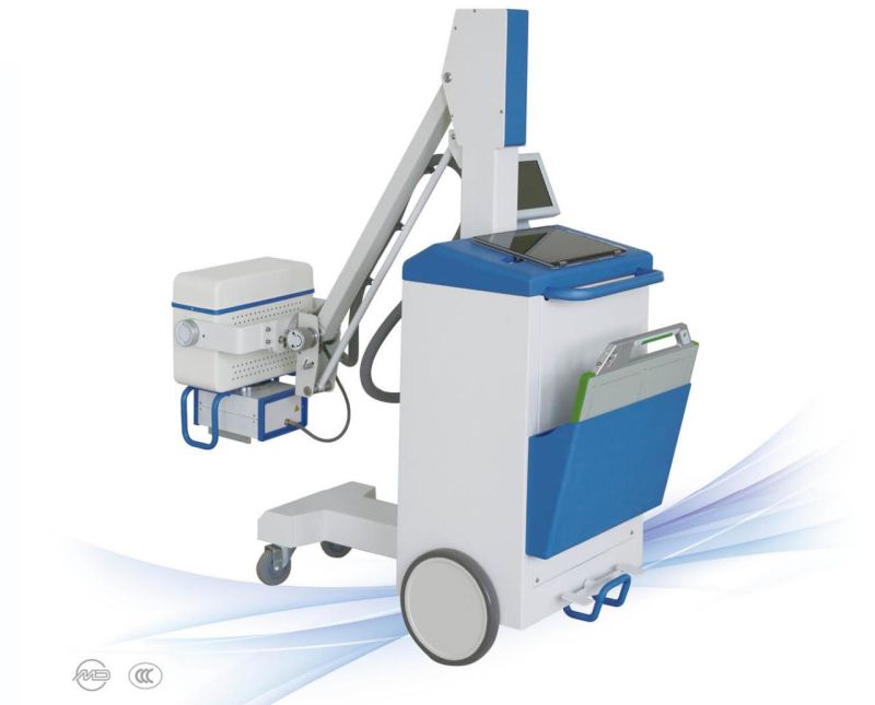 Mobile Digital X-ray Machine with Flat Panel Detector