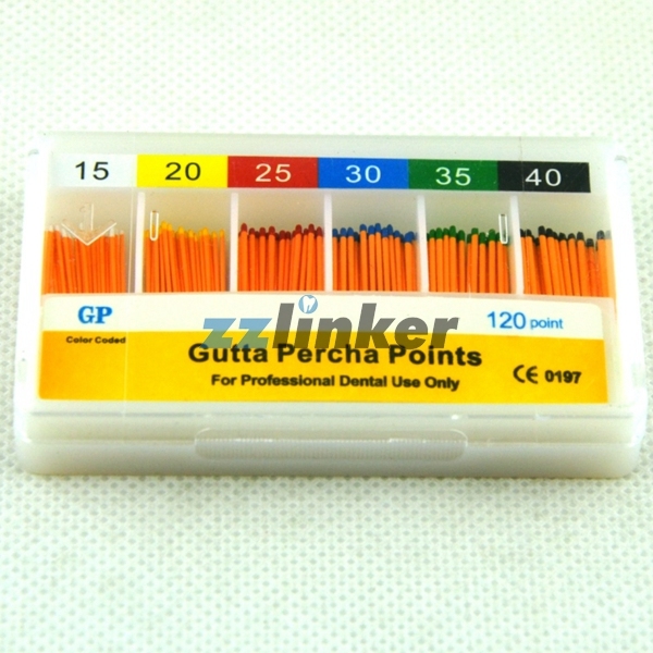 Lk-R11 ISO Color Coded Dental Gutta Percha Points