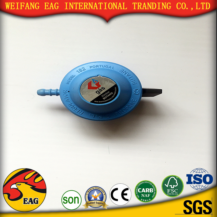 LPG Euro Low Pressure Gas Regulator