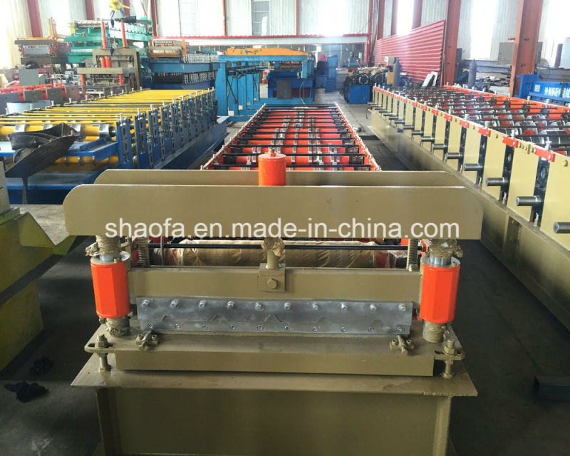 Corrugated Wave Steel Profile Roofing Sheet Roll Forming Machine