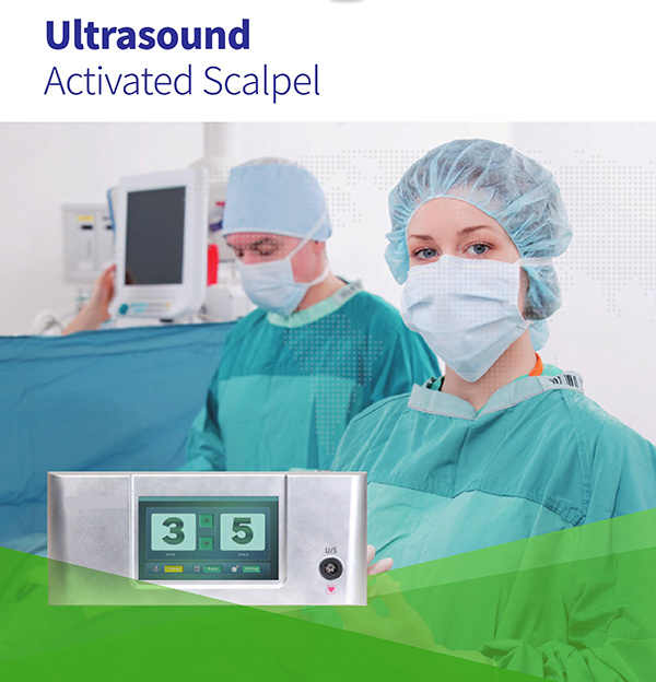 Minimally Invasive Surgery Ultrasonic Scalpel