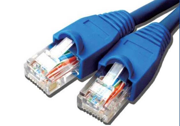 Network Cable UTP Cat 5e Cable Patch Cord Blue Color (10191)