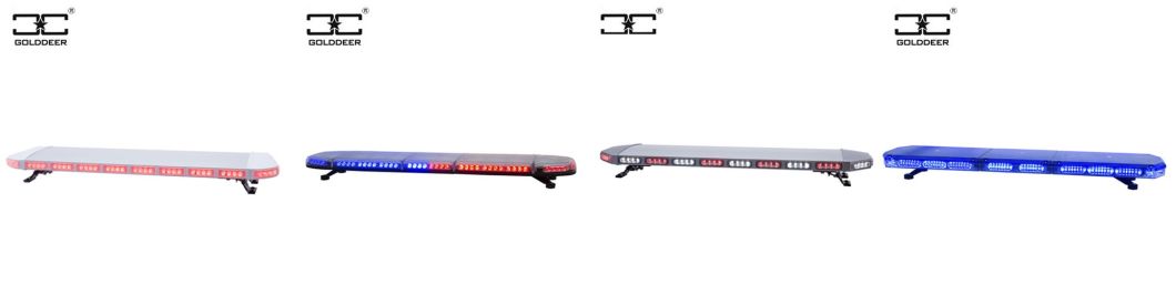 Newest Amber Slim Strobe LED Emergency Lightbar