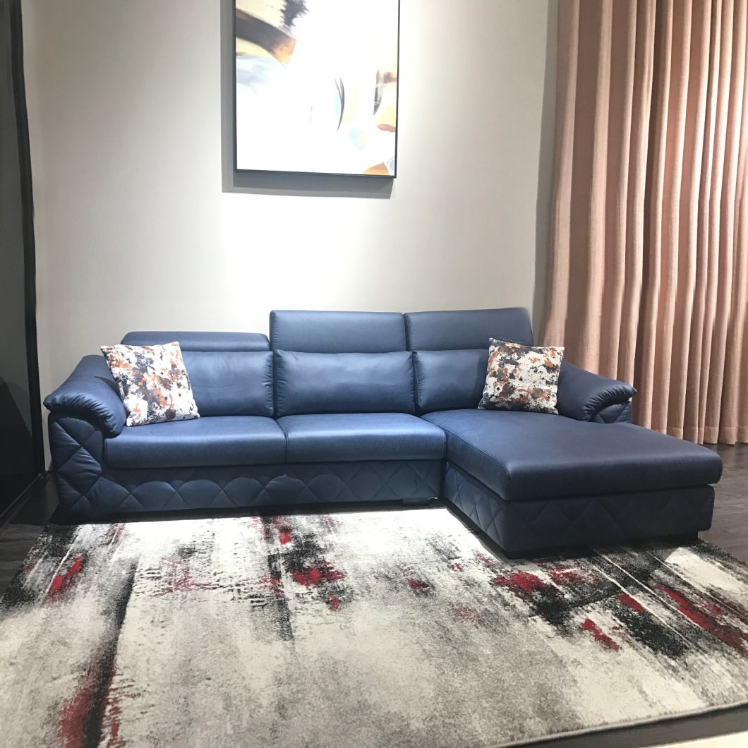 Corner Fabric Sofa of Living Room Furniture