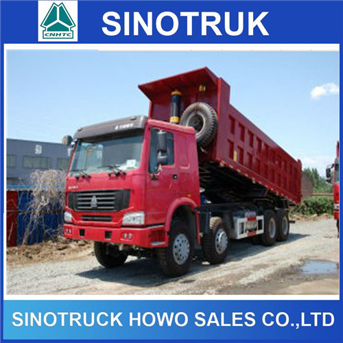 China Dumper Truck 3 Axle Tip Truck Dump for Africa