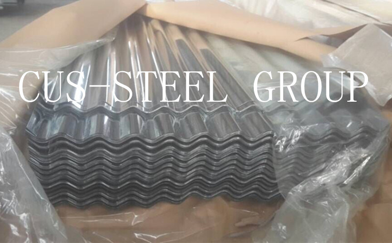 0.14 0.17*900/800 Zinc Coating Metal Roofing Tile/Corrugated Galvanized Steel Sheet