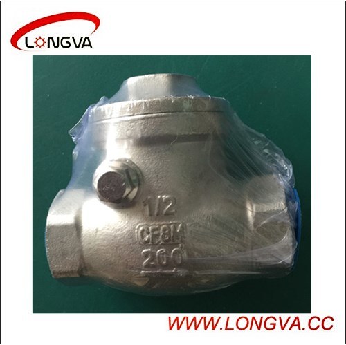 Food Grade Spring Type Check Valve