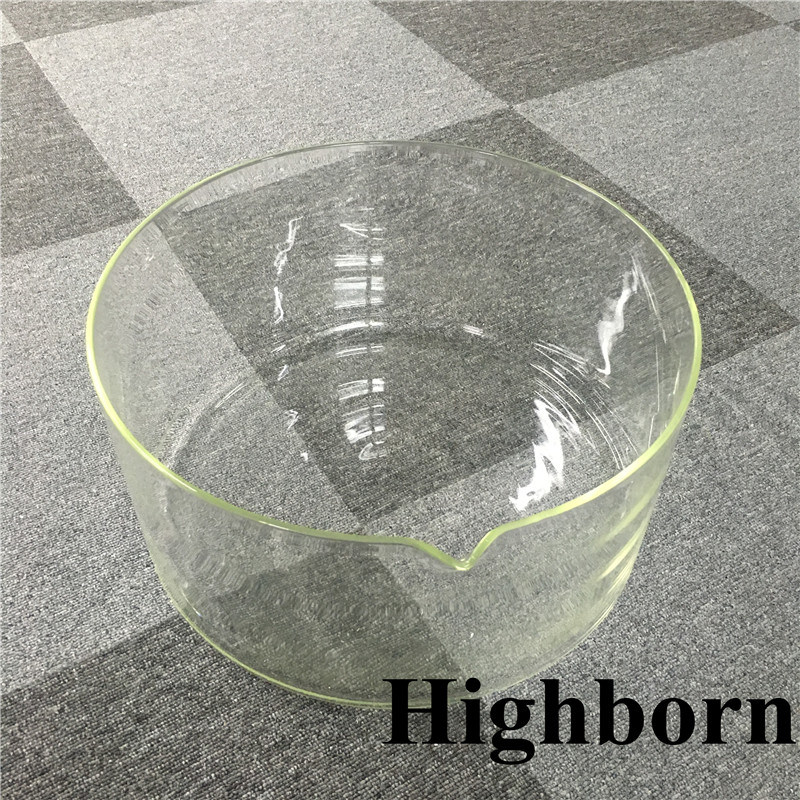 Big Size Transparent Borosilicate Glass Beaker