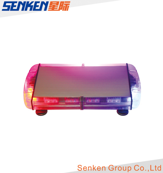Senken Red/Blue/Amber/White High Power Flash LED Waterproof Dustproof Shockproof LED Mini Light Bar