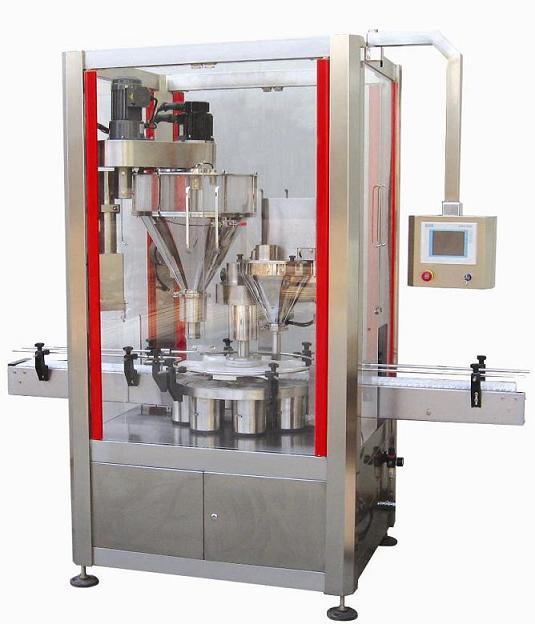 Milk Powder Filling Machine Powder Cans Feeding, Packaging Machine (XFF-G)