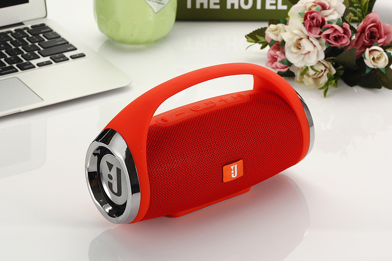 New-Arrival Wireless Bluetooth Fabric Portable Vehicle-Mounted TF Card Two-Horn Speaker