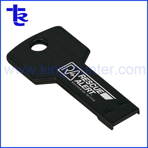 Top Quality Custom Logo Metal Key USB Flash Disk