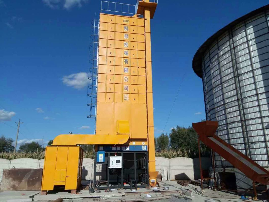 Industrial Corn Drying Machine / Grain Drying Equipment