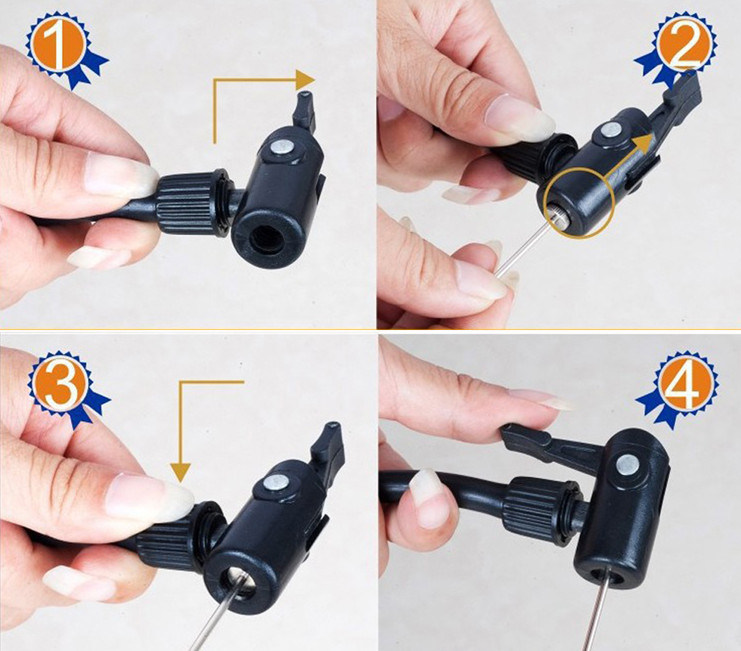 Bike Pump Bicycle Hand Air Pump Bike Mini Pump