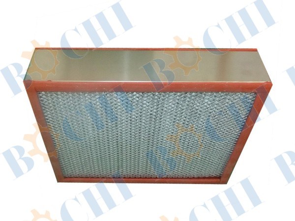 HEPA Efficiency Aluminum Alloy Frame Air Filter