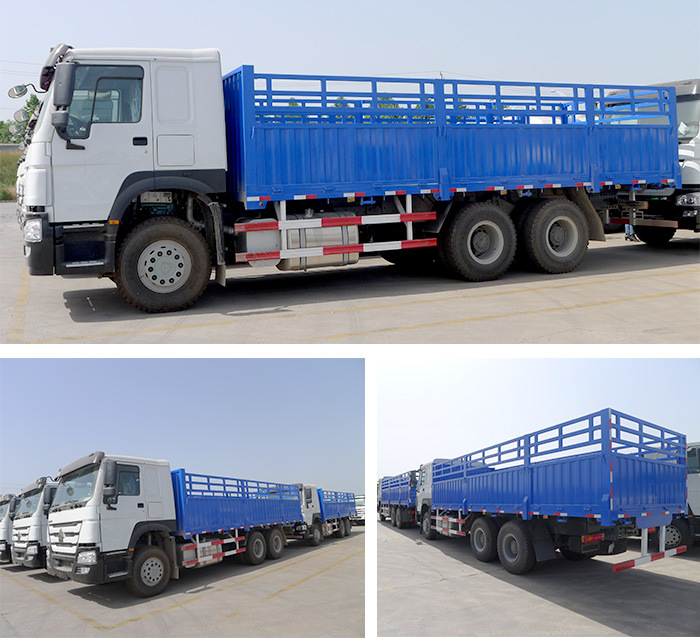 China HOWO 10 Wheeler Van Cargo Truck