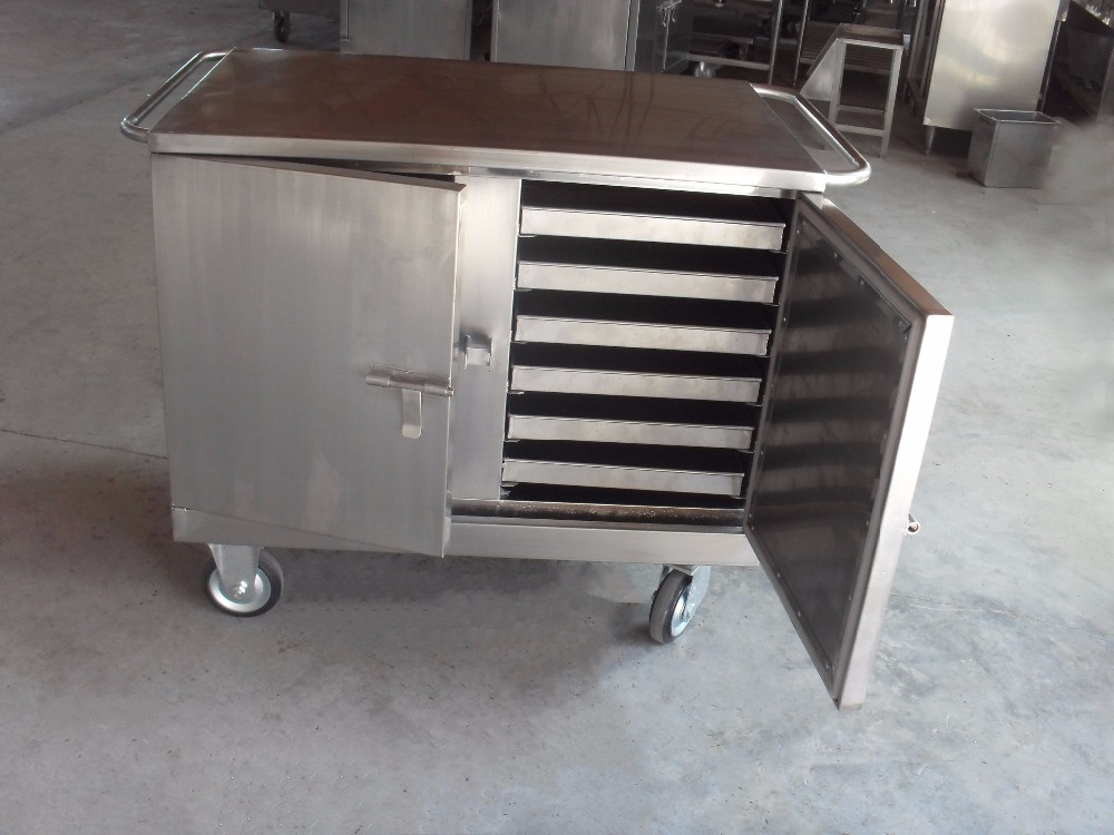 Thr-FC003 Medical Electric Food Warmer Trolley