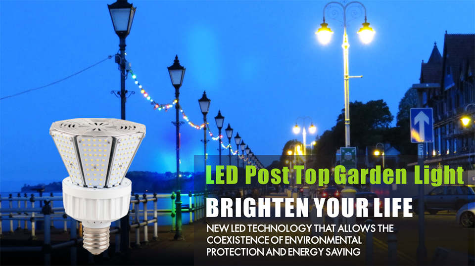 E40 60W LED Garden Light Replace 180W