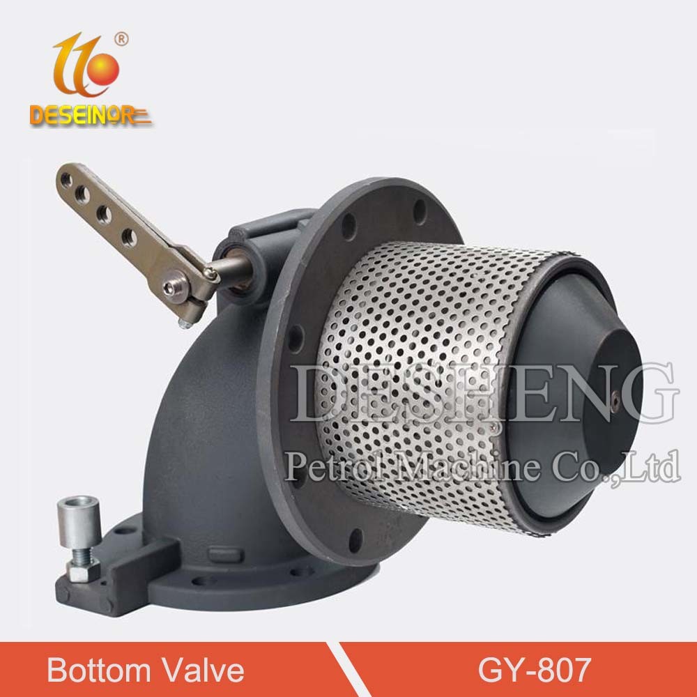 4inch Aluminum Mechanical Bottom Valve