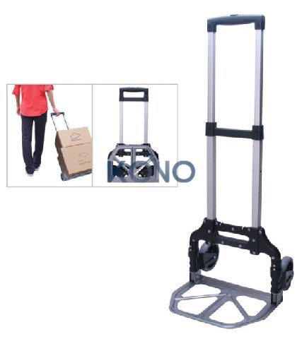 70kg Folding Luggage Cart for Europe