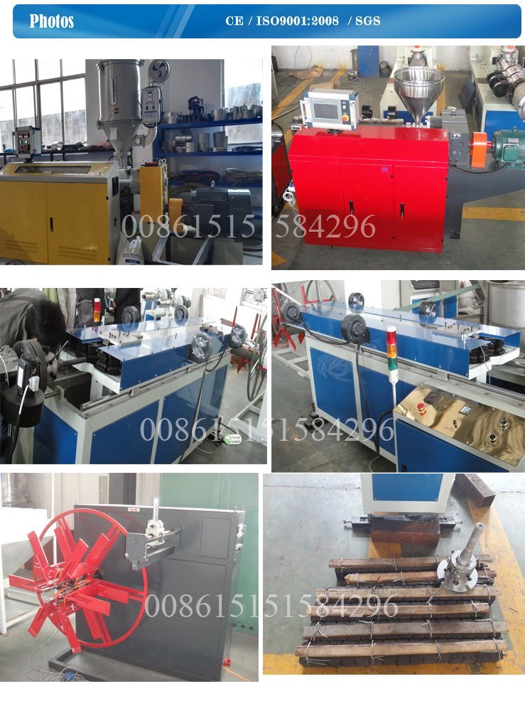 Cable Protection Pipe Making Machine