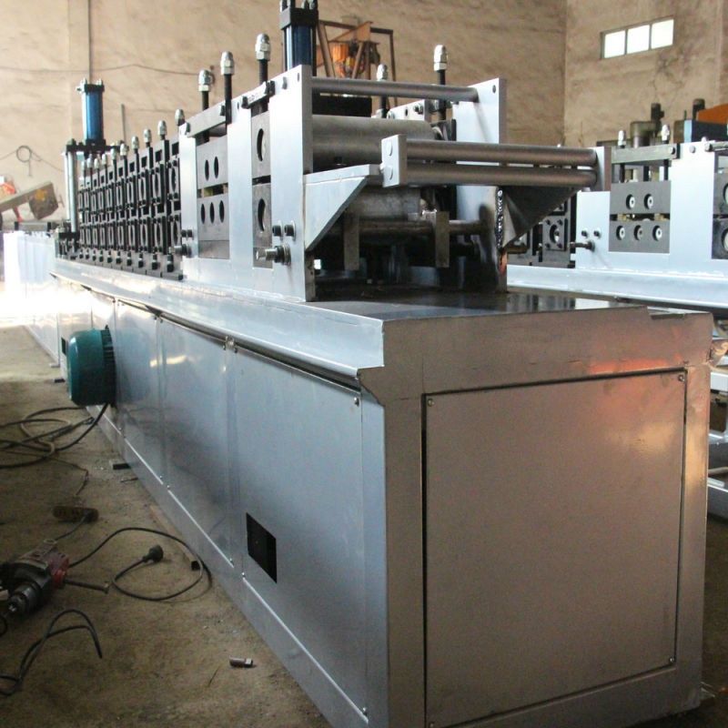 C U Steel Keel Drywall Channel Roll Forming Machine