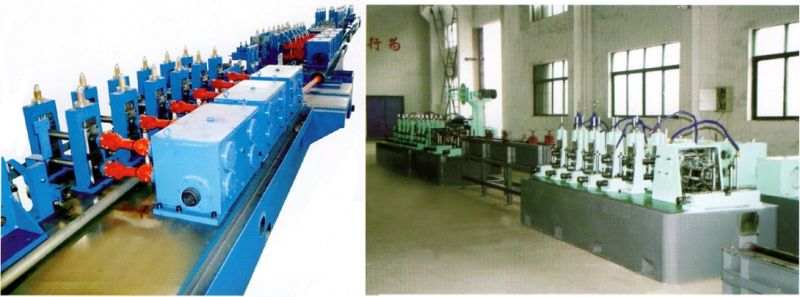 Cutting Saw for High Frequency Steel Tube Welded Mill