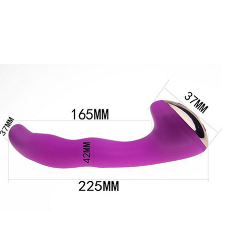 Male Sex Toys Prostate Massager Female G-Spot Vagina Massager Vibrator for Masturbation Flirting