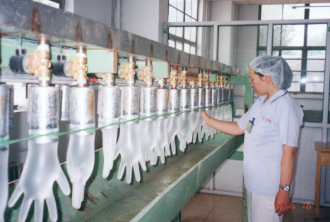 Disposable Medcial Use Vinyl Gloves, PVC Gloves