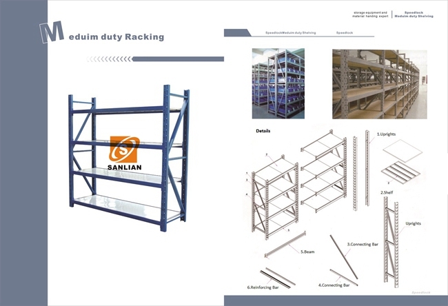 Medium Duty Drum Storage Racks/Metal Shelving /Warehouse Drum Storage Rack