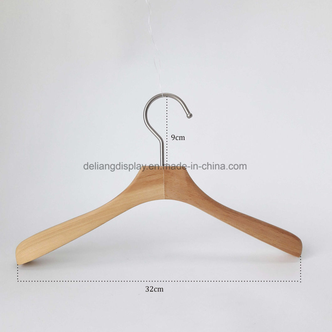 Child Wooden Coat Hanger, Boutique Clothing Hanger for Kids