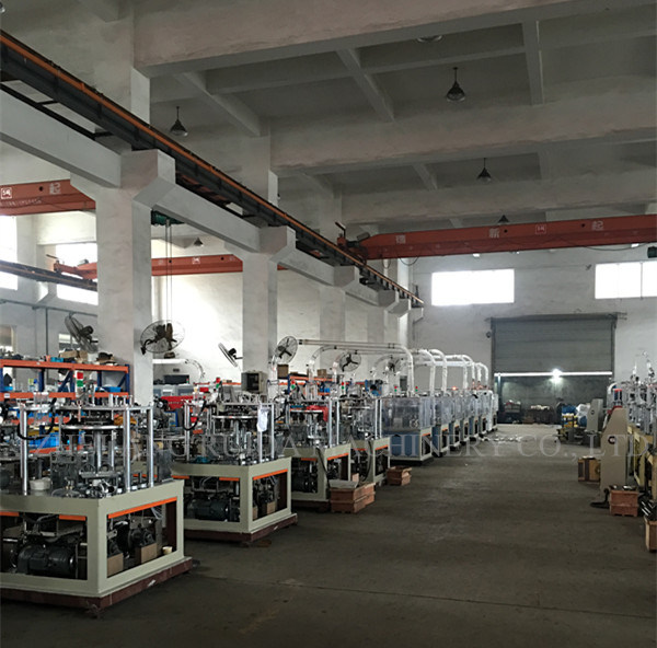 Automtaic High Speed Paper Cup Forming Machine