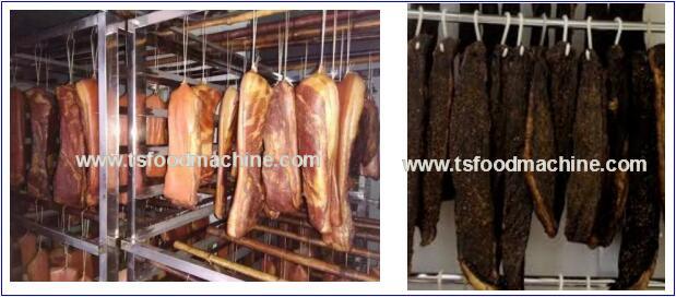 Commerical Industrial Seafood Dryer and Meat Drying Machine