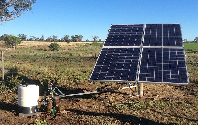 Solar Water Pump Garden Hose Water Pump on Solar