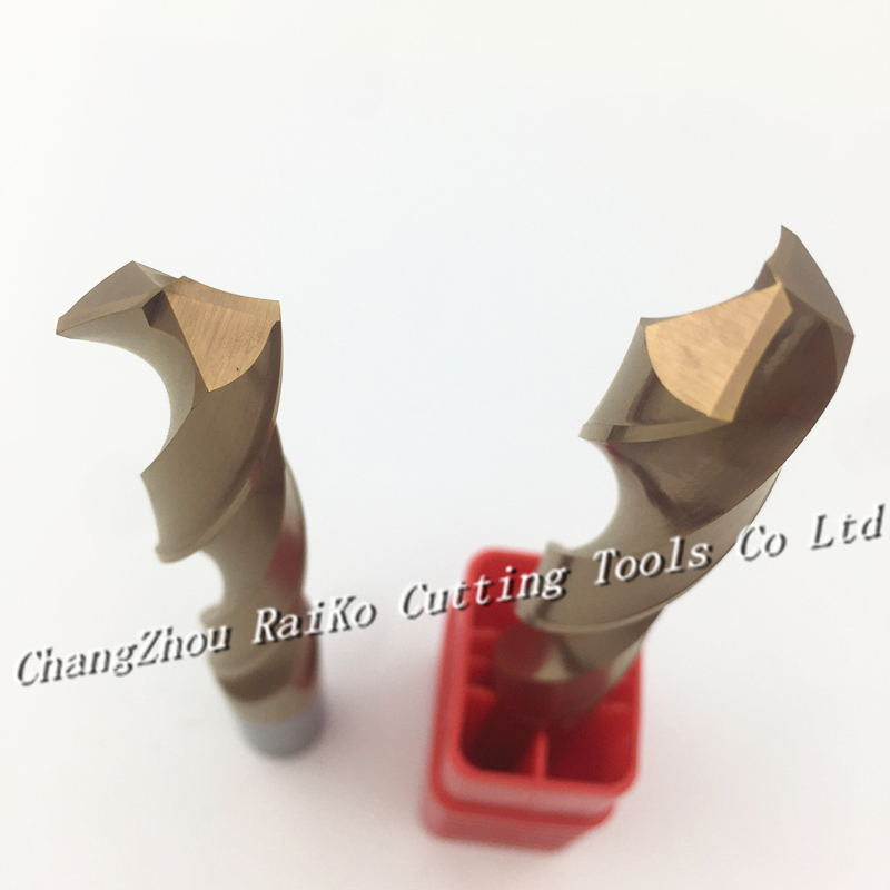 CNC Solid Carbide Twist Drills with High Quality
