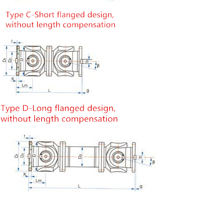 Rolling Mill Cardan Shaft/Universal Shaft/Propeller Shaft