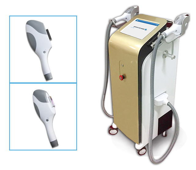 Multifunctional IPL Shr Laser + Vertical IPL Opt Beauty Machine